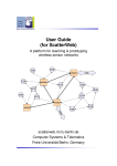 User Guide (for ScatterWeb)