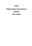 iDVR Digital Video Surveillance System User Guide