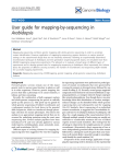 User guide for mapping-by-sequencing in