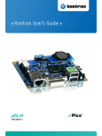 Kontron User's Guide