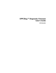 EPPCBug™ Diagnostic Firmware User's Guide - ps