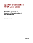 Xilinx UG331 Spartan-3 Generation FPGA User Guide
