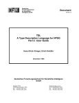 TDL A Type Description Language for HPSG Part 2