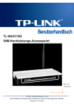TL-WR543G User Guide - TP-Link