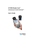 Socket RFID Reader Card User's Guide