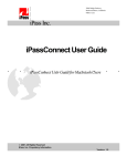 iPassConnect User Guide - ATeO