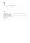 User guide AddLeads