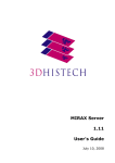 MIRAX Server 1.11 User's Guide