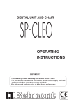 OPERATING INSTRUCTIONS