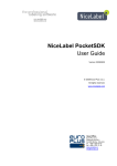 NiceLabel PocketSDK User Guide