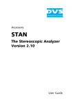 STAN User Guide (Version 1.0)