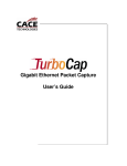 Gigabit Ethernet Packet Capture User's Guide