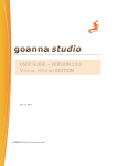 USER GUIDE – VERSION 2.8.0 Visual Studio EDITION