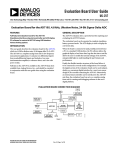 Evaluation Board User Guide