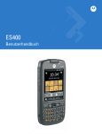 ES400 User Guide [German] (P/N 72E-136310
