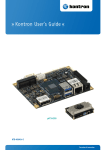 Kontron User's Guide