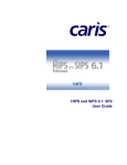 HIPS and SIPS 6.1 SP2 User Guide