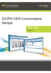 User Guide for SCOPIA iVIEW Communications Manager Version 7.5