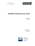 NiceWatch Enterprise User Guide
