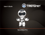 TRENDnet User's Guide Cover Page