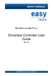 Driverless Controller User Guide