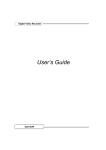 User's Guide