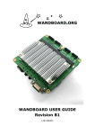 WANDBOARD USER GUIDE Revision B1