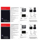 Quick User Guide USB3.0 Super Speed Docking Station for 2.5”/3.5