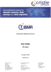 TBMR User Guide - Cristie Data Products GmbH