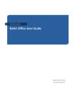 Seller Office User Guide