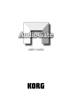 AudioGate User's Guide