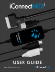USER GUIDE - iConnectivity