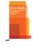 User Guide - Customer & Investor Tax Transparency Compare Tool