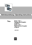 Betriebsanleitung / Operating Instructions