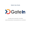 GateIn User Guide