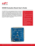 Si5380 EVB User's Guide