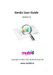 GenEx User Guide - Gene