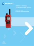 MTP850 Ex/MTP810 Ex TETRA Handportable - Sachsen