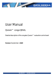 conga-QEVAL User's Guide