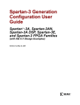 Xilinx UG332 Spartan-3 Generation Configuration User Guide