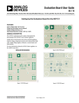 Evaluation Board User Guide