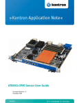 AT8050: IPMI Sensor User Guide