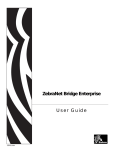 ZebraNet Bridge Enterprise User Guide