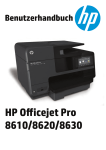 HP Officejet 8610 User Guide – DEWW