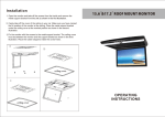 OPERATING INSTRUCTIONS Installation 15.6 &17.3 - icar