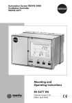 Mounting and Operating Instructions EB 5477 EN