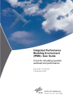 Integrated Performance Modeling Environment (IPME): User Guide