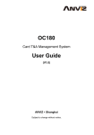 OC180 User Guide
