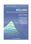 SES-2000 User's Guide
