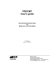 PROCMT User's guide - Metronix Geophysics